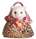 Aurora Fancy Pals Pet Carrier PRETTY KITTY w/ 8" Plush