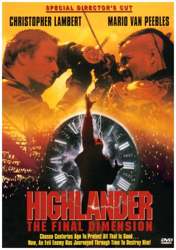 Highlander - The Final Dimension (Special Director's Cut)
