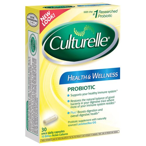 Culturelle W/lactobacillus GG, 30Count Package Health products