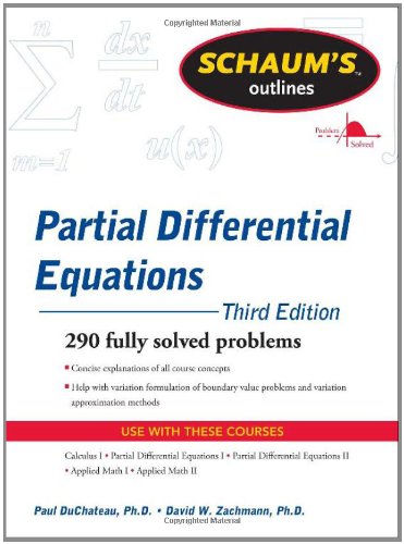 Schaums Outline of Partial Differential Equations (Schaums Outline Series)