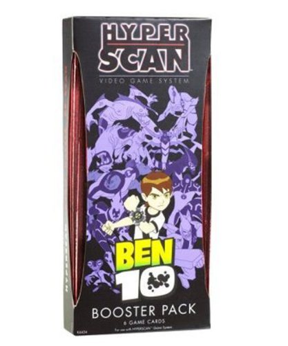 Ben 10 Game Booster Pack - Hyperscan Video Game System
