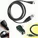 3 pcs USB ActiveSync Charge Kit fits HTC Trinity P3600 / Artemis P3300 / S620 / P4350, SPV Orange M650 / M700, Dopod D810 / P800w / C720W / C800, O2 XDA Cosmo, T-mobile Dash / Wing, Excalibur, VPAcompact IV Pocket PC Phone