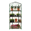 Misco Home and Garden 4-Shelf Greenhouse