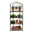 Misco Home and Garden 4-Shelf Greenhouse