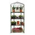 Misco Home and Garden 4-Shelf Greenhouse