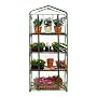 Misco Home and Garden 4-Shelf Greenhouse