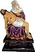 Pieta Statue - Polyresin - 12" Height