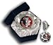 FLORIDA SEMINOLES DIAMOND GLASS