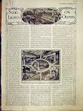 Motor Show Calthorpe Dennis Talbot Bedford Print 1912