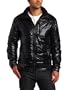 66 Degrees North Men's Langjökull Primaloft Jacket,Black,Medium