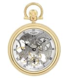 Rotary Gold Plated mechanical Pocket Watch