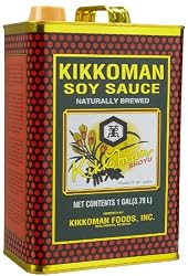 Kikkoman Soy Sauce, 1-Gallon Can
