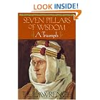Click here to buy Seven Pillars of Wisdom: A Triumph by  T.E. Lawrence.