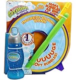 Gazillion Incredibubble Multiple Bubble Wand, Blue