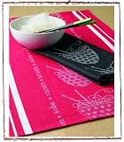 Ramen Jacquard Teatowel - Lollipop