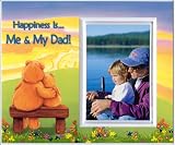 Happiness is Me & My Dad! - Picture Frame Gift