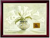 Pimpernel sicillian lillies cushion tray