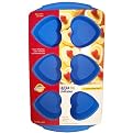Wilton Ub Silicone Heart 6 Cav