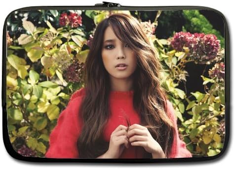 Iu Kpop Custom Sleeve For Macbook Pro 15 Inch (Twin Sides)