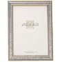 MCS INDUSTRIES 04392 4"x6" CLASSIC TRENDS PICTURE FRAME - BRUSHED SILVER FINISH