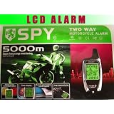 2-Way LCD Motorcycle Alarm Pager with Remote Engine Start & Proximity Sensor for... 