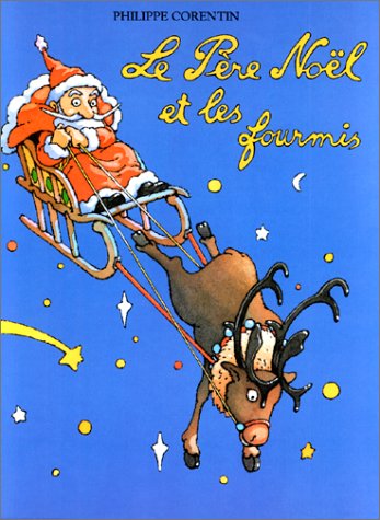 Childrens Toyshop  Livres : Le Père Noël et les Fourmis