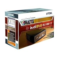 TDK External 4x Multiformat External DVD-Rewritable Drive