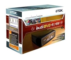 TDKExternal4xMultiformatExternalDVD-RewritableDrive