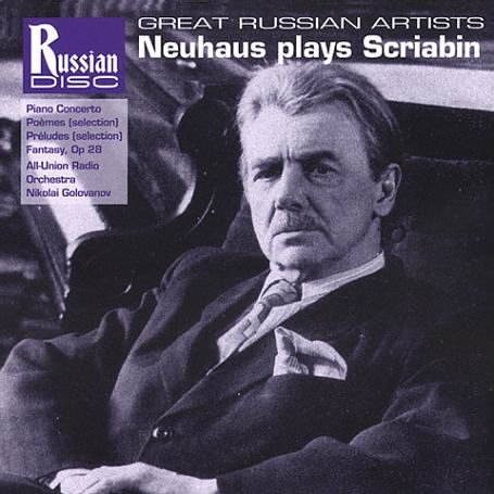 CD-Charts  Search : Neuhaus Plays Scriabin