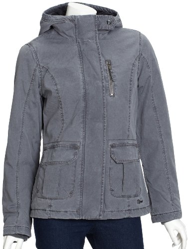 vans Damen Jacke G NEW HEIGHTS, Washed Gravel, S, VK871RK