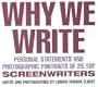 Why We Write: Personal Statements and Photographic Portraits of 25 Top Screenwriters