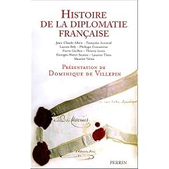 Histoire de la diplomatie fran�aise