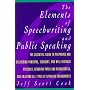 The Elements of Speechwriting and Public Speaking