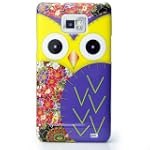 CaseiLike�, S02C3301-Yellow, Owl Grap...