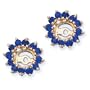 14K Yellow Gold 1 3/8 ct. Sapphire Earring Jackets