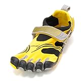 (ビブラム) vibram five fingers ファイブフィンガーズ 5本指シューズ M3648 KOMODOSPORT Yellow/Silver/Grey M41(26.7cm) [並行輸入品]