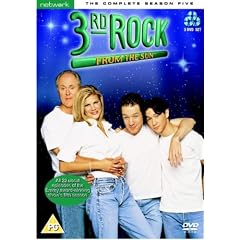 3rd Rock From The Sun - The Complete Season 5 [DVD]