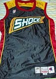2001 WNBA Detroit Shock autographed authentic 1999 game issued jersey (Deanna Nolan etc)