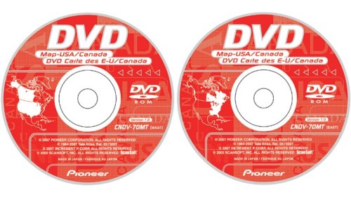 Electronics: Pioneer Car CNDV70MTP Navigation System Upgrade for all in one Navigation Systems