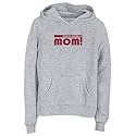 Sweatshirt Woman Heather Gray " Costa Rican Mom " Costa Rica Country