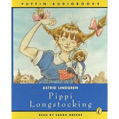 Pippi Longstocking: Unabridged (Puffin Audiobooks)
