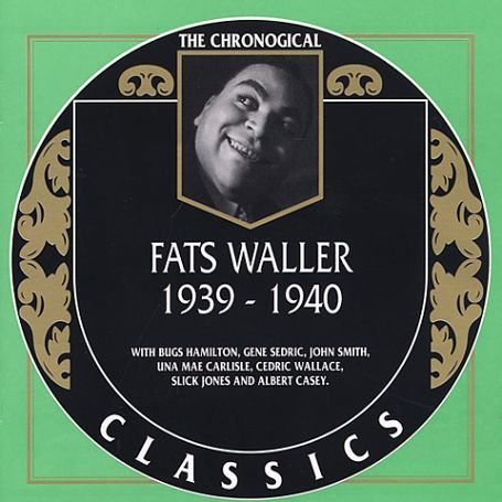 CD-Charts  Search : Fats Waller 1939-1940