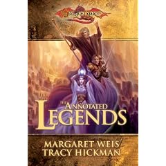 The Annotated Legends (Dragonlance Novel: Legends)