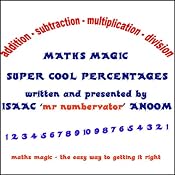 Maths Magic: Super Cool Percentages | [Isaac Anoom]