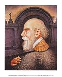 The General'S Family by Octavio Ocampo . Art Print Poster 19.00 X 24.00