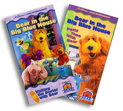 Bear in the Big Blue House - Potty Time With Bear/Visiting the Doctor With Bear