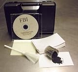 Latent Fingerprint Kit, Bichromatic Powder