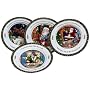 Portmeirion A Christmas Story Dinner Plates, Series 3, Set of 4