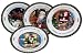 Kitchen & Housewares : Portmeirion A Christmas Story Dinner Plates, Series 3, Set of 4