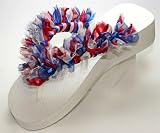 HipFlops Fourth of July Wedge